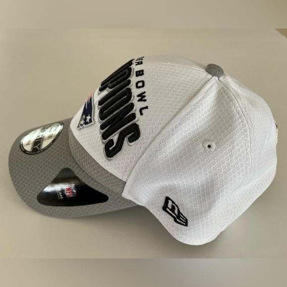 NEW ENGLAND PATRIOTS Championship Baseball Cap - Picture 3 of 5